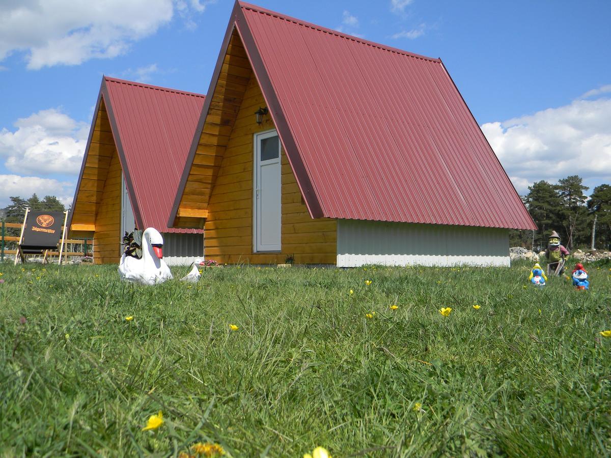 Cottage Borje Zabljak  Bagian luar foto